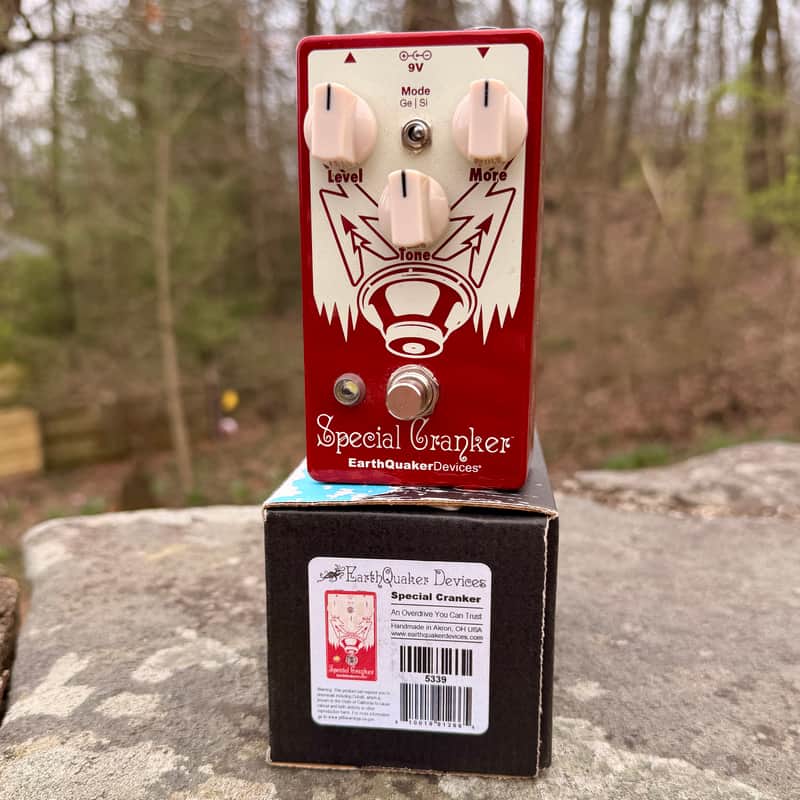 EarthQuaker Devices Special Cranker