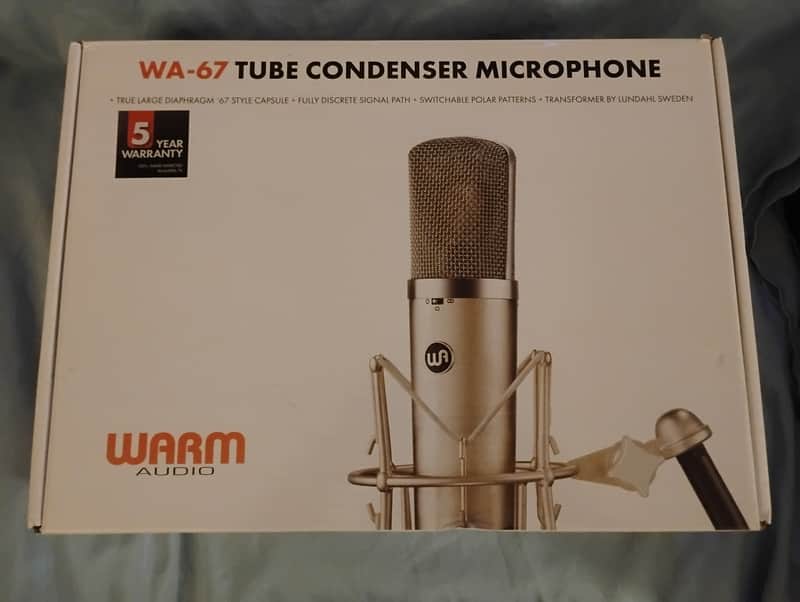 Warm Audio WA - 67 Tube 2026 - Silver image 1