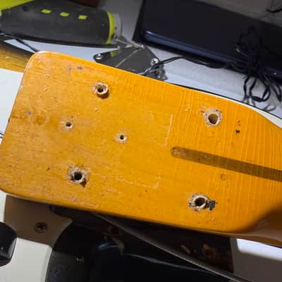Fender Precision Bass 1957 - 2 tone burst image 17