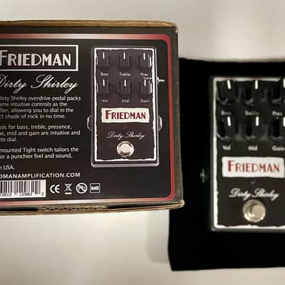 Friedman Dirty Shirley Overdrive image 1