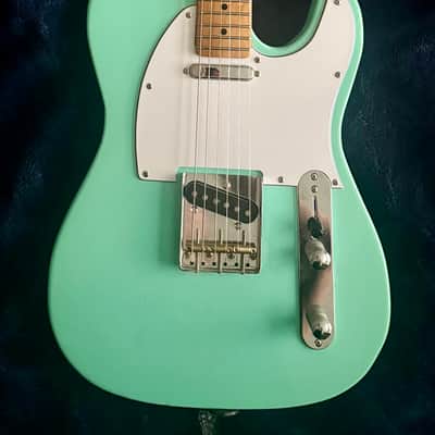 Flow Guitars Tele 2020’s - Surf green image 1