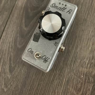 Gob Instruments Small Fi Bass Cut 4 Bass Toggle Metal Enclosure Passive EQ High Pass Filter Low image 1