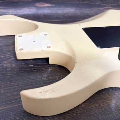 1990 Ibanez RG560 Body White SSH w/Plate Made in Japan image 15