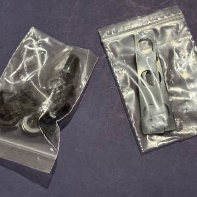 Right Handed Hipshot Locking Tuners 6 Inline 2020s - Black image 3