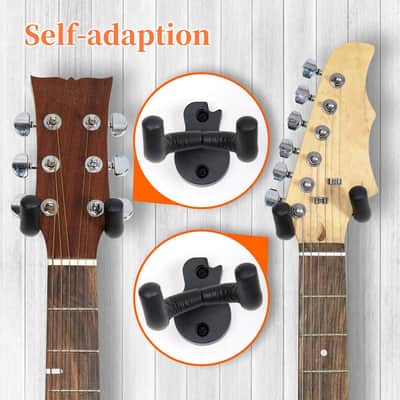 Guitar Wall Hangers,Guitar Hanger Wall Mount,Guitar Hooks for Wall image 2