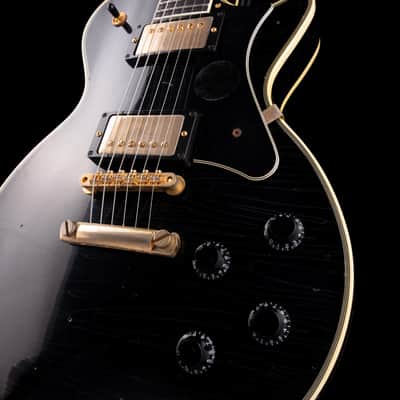 Heritage Custom Shop Core Collection H-157 Mahogany Top Artisan Aged Ebony with Case image 5