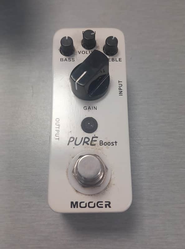 MOOER Pure Boost Clean Boost image 1