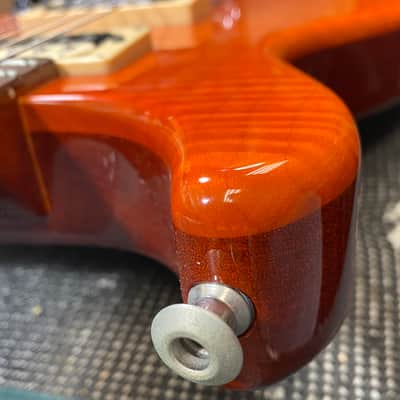 1996 Hamer Studio FM - Includes Padded GB! image 11