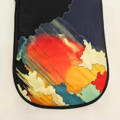 "Tides" padded soft case for electric guitars image 2