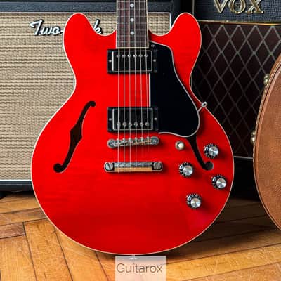 2022 Gibson ES 339 Figured Cherry image 1