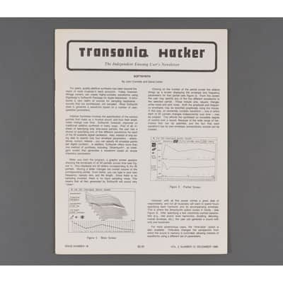 Transoniq Hacker Ensoniq User's Newsletter Issue #18