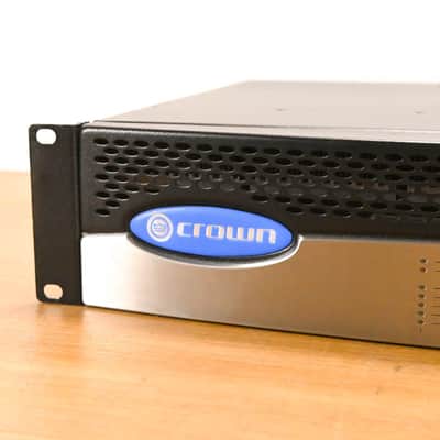 Crown CTs 3000 Two-Channel 1500W Power Amplifier CG01YU7 image 4