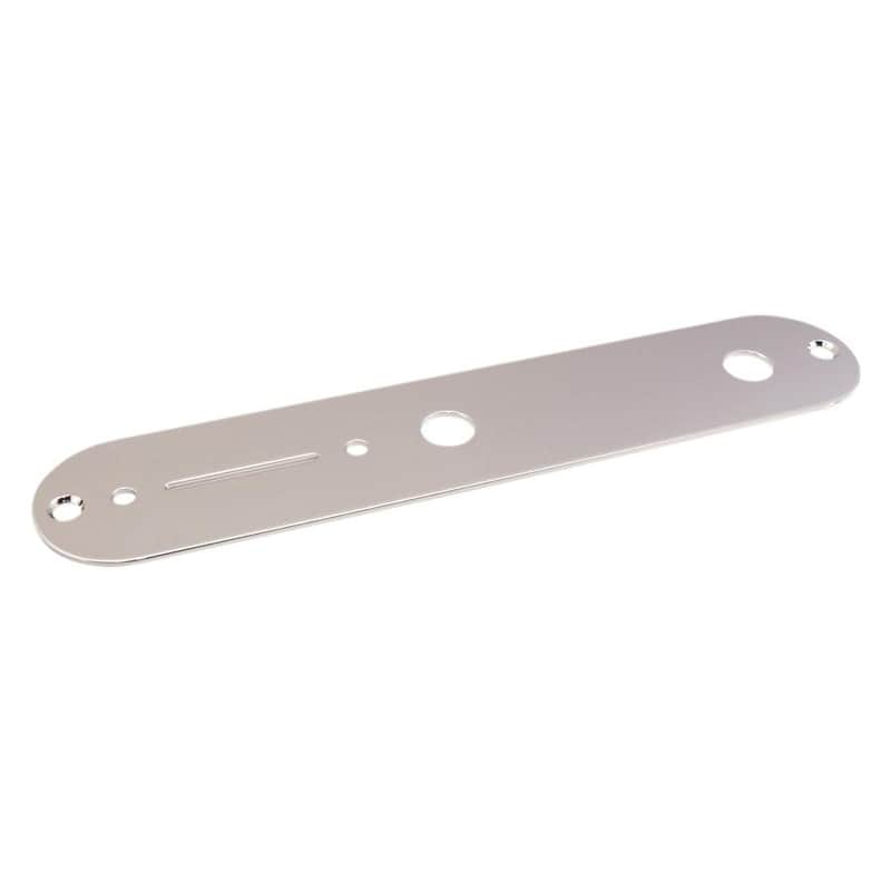 All Parts Chrome Control Plate AP-0650-010 image 1