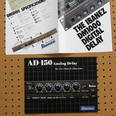 Ibanez Catalog Collection 1980s image 8