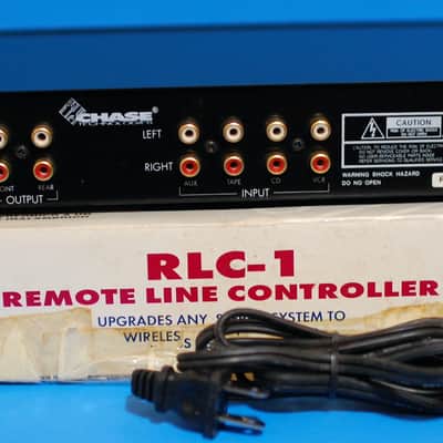 Chase RLC-1 Remote Line Controller, New (Open box) image 5