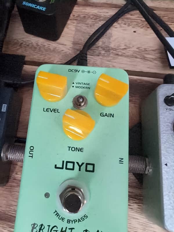 Joyo Bright day overdrive