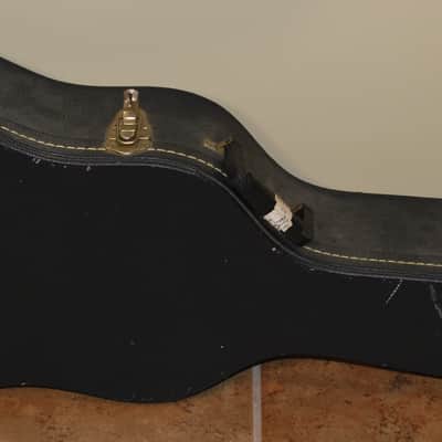 1995 Dobro USA DM-33H DM33H Chromed Brass Resonator Round Neck Guitar w Etched Hawaiian Motif Excellent Condition w OHSC and Booklet. image 13
