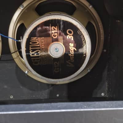 Stoneham 4x12 - Speaker Cabinet - Black - Like New w/ Footswitch image 7