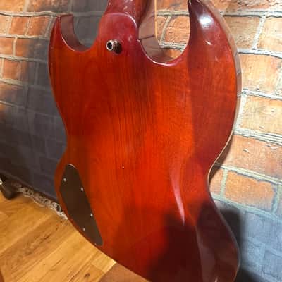 Gibson Custom Shop '61 Les Paul SG Standard Reissue 2006 - Present - VOS Faded Cherry image 16