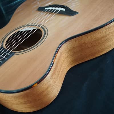 Brand New Furch  Blue Plus Series OMc-CM OM Cutaway Cedar / Mahogany w / Hiscox Hard Case image 6