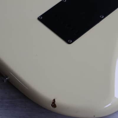1986 Fender Japan ST-456 "E Series" Stratocaster (Vintage White) image 9