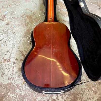 Yamaha G-150a classical guitar c 1971 Mahogany original vintage mij japan image 15