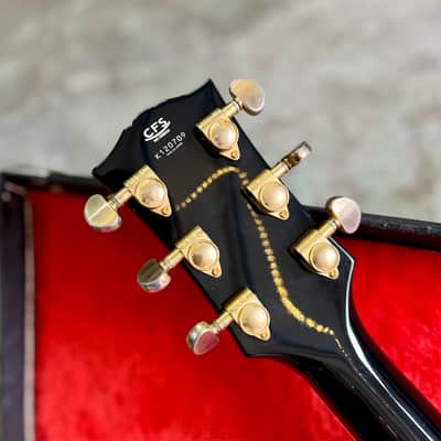 LL Cool Z Dignity 2012 - Black beauty Les paul Singlecut custom MIJ Japan fujigen AK image 8