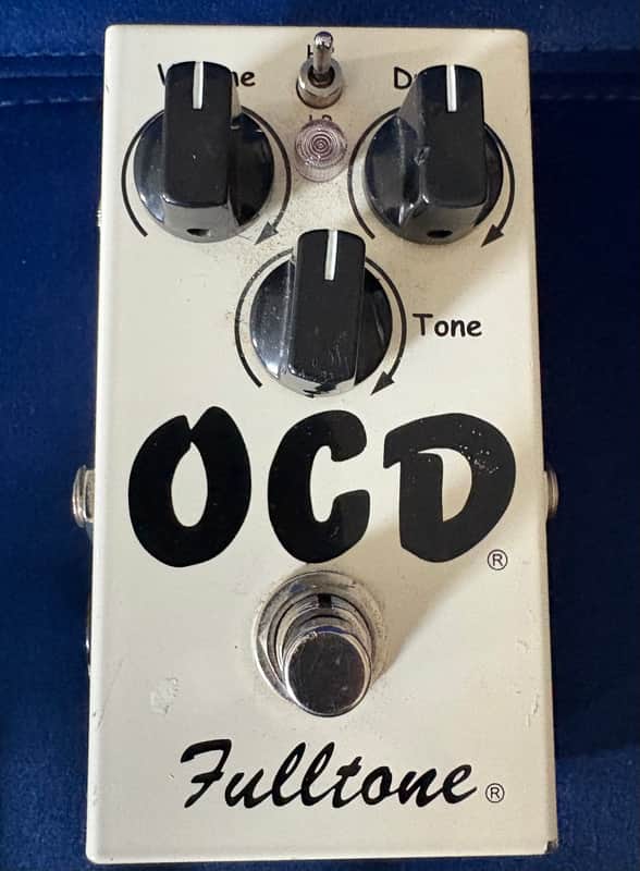Fulltone OCD V1 Series 4 | Reverb