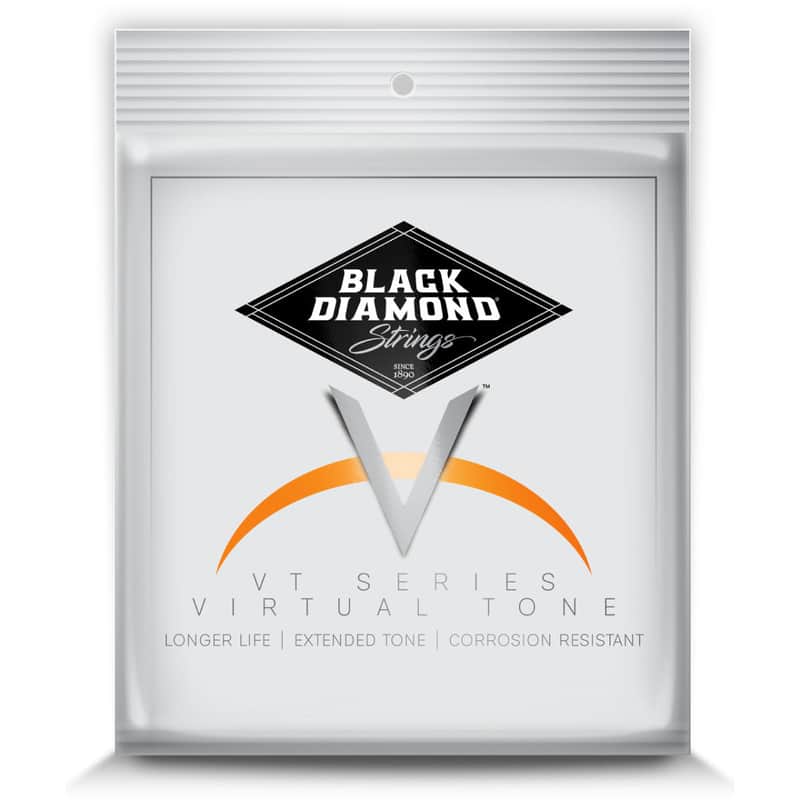 Black Diamond USA Premium Nickel Electric Bass Strings - Round - Medium - Long Scale - 45-105 image 1