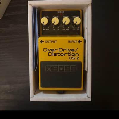 Boss OS-2 Overdrive/Distortion image 2