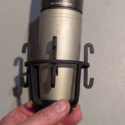 Samson C01 Large Diaphragm Cardioid Condenser Microphone 2010s - Silver image 1