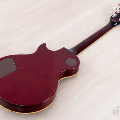 1978 Gibson Les Paul Standard Vintage Guitar Wine Red w/ T Tops image 13