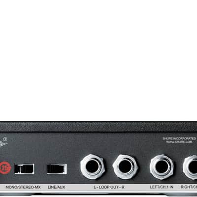 Shure P3T Personal Monitor System Wireless Transmitter, H20 Band image 2