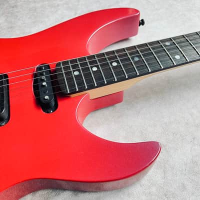 Kramer American Pacer Custom 1 1987 - Flip Flop Red image 10