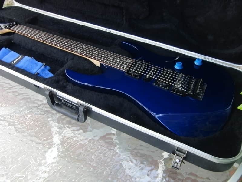1990 Ibanez RG570 Jewel Blue image 1