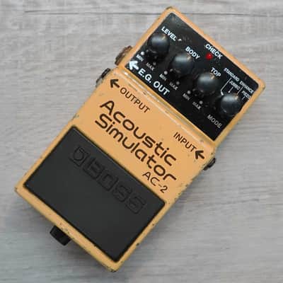 ギター BOSS AC-2 Acoustic simulator Boss AC-2 Acoustic Simulator - Aurora Music Co