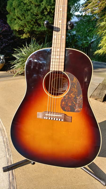 Epiphone Elite Elitist J-45 2003 Vintage Sunburst MIJ - RARE | Reverb