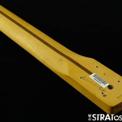 Fender Player II Precision P BASS NECK w TUNERS, Rolled Edges Slab ROSEWOOD image 5