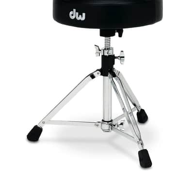 DW DWCP9100M 9000 Series Tripod Round Drum Throne w/ Memory Lock