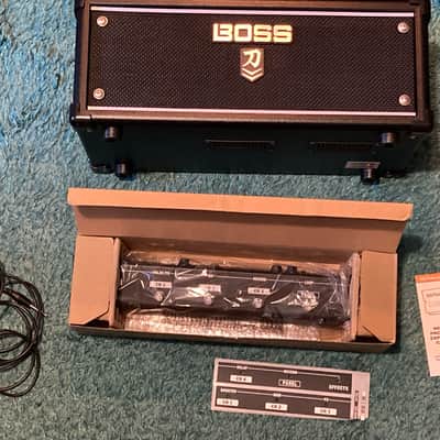 *MINT* Boss Katana MkII 100w Head + Footswitch image 2