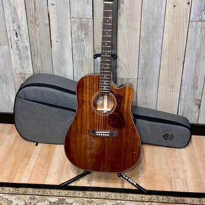 Guild D-120CE Acoustic-Electric Guitar Natural, With  Deluxe Gig Bag, Support Small Biz & Buy Here ! image 16