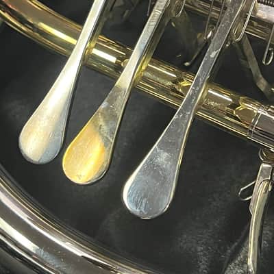 Blessing BFH-1461N Performance Series Double French Horn Nickel Silver Fixed Bell image 18