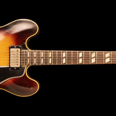 Gibson ES-345TD Stereo Sunburst 1960 image 2