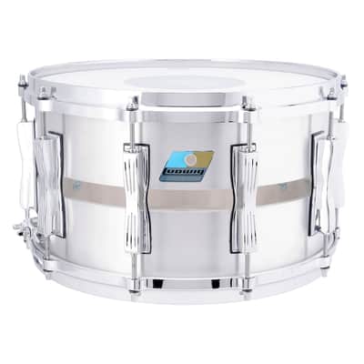 Ludwig Coliseum 8x14" Limited Edition Aluminum Snare Drum image 1