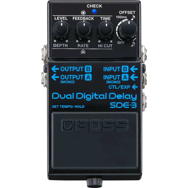 Boss SDE-3 Dual Digital Delay Pedal image 1