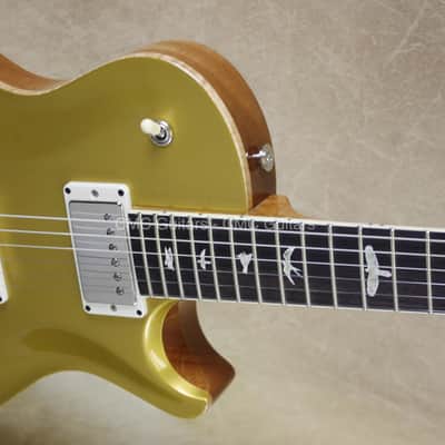 PRS Paul Reed Smith Single Cut SC245 Gold Top Guitar image 12