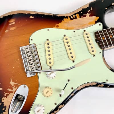 Fender Stratocaster Mike McCready Artist Signature 2023 Sunburst image 7