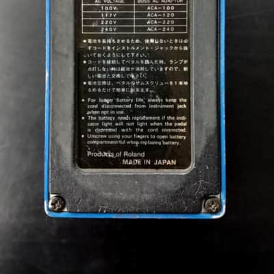 Boss CS-2 Compression Sustainer 1980s Japan image 6