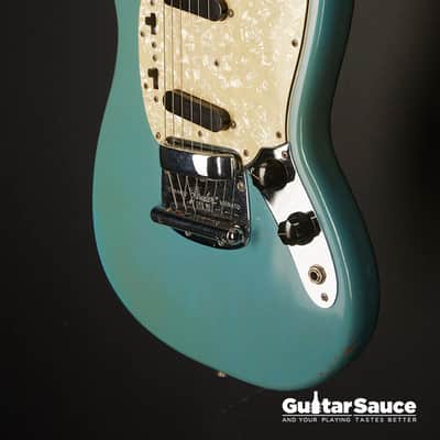 Fender Mustang 1966 Original Vintage - Daphne Blue (Cod.1438VG) image 4