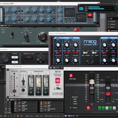 Pair of UAD-2 SOLO PCIe Cards – Loaded with Authorised Plug-ins (Pre-v8 System image 6